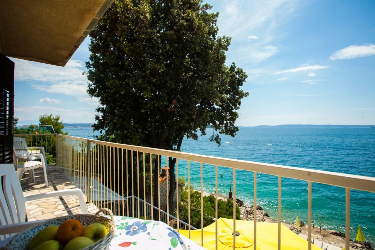Villa Amarela Seget Vranjica Exterior foto