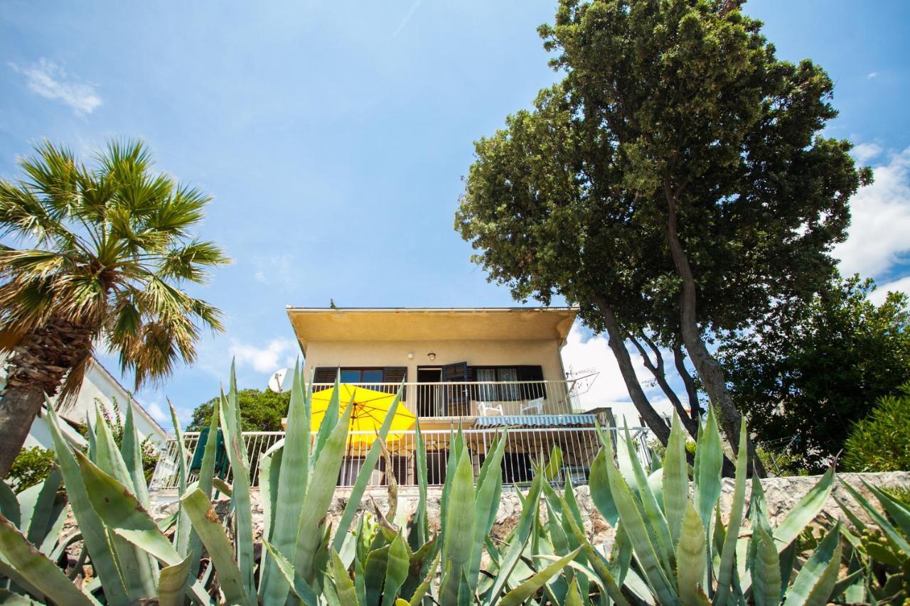 Villa Amarela Seget Vranjica Exterior foto